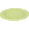 Gifi Assiette plate verte amande