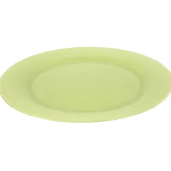 Gifi Assiette plate verte amande