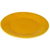Gifi Assiette plate verte ou jaune
