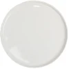 Gifi Assiette ronde plate Nordic porcelaine blanc