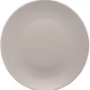 Gifi Assiette ronde plate uni taupe