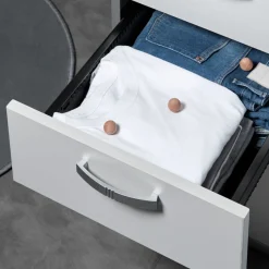 Gifi Nettoyage Et Entretien|Assortiment anti-mites 6 boules et 2 anneaux en cèdre