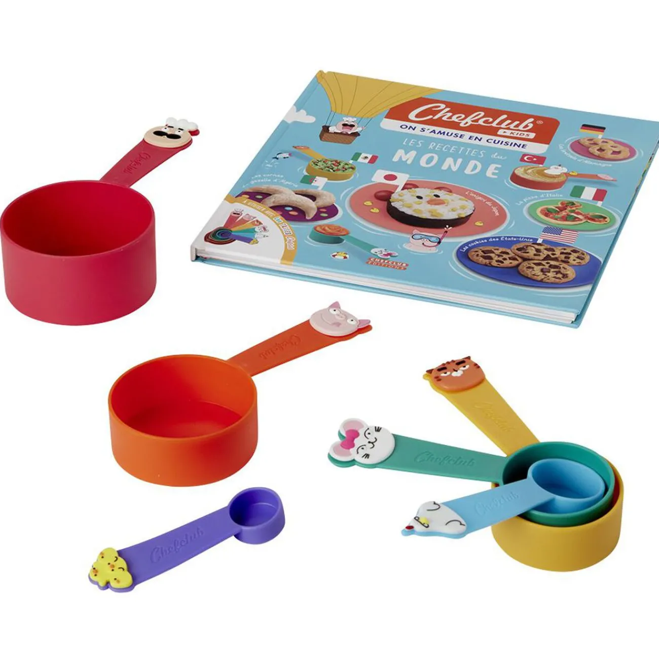 Gifi Atelier cuisine enfant Chefclub Les recettes du monde