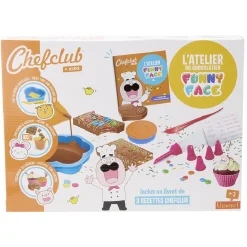 Gifi Atelier pâtissier enfant Chefclub 3 recettes