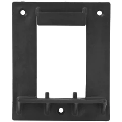 Gifi Aménagement Atelier^Bac à bec en plastique gris x2