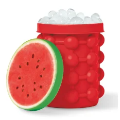 Gifi Bac à glaçons 2 en 1 rouge motif pastèque