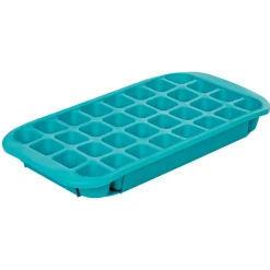 Gifi Bac à glaçons bleu 32 compartiments