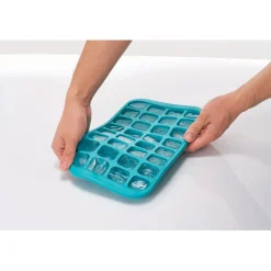 Gifi Bac à glaçons bleu 32 compartiments