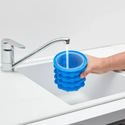 Gifi Bac à glaçons bleu 2 en 1