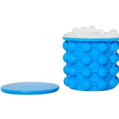 Gifi Bac à glaçons bleu 2 en 1