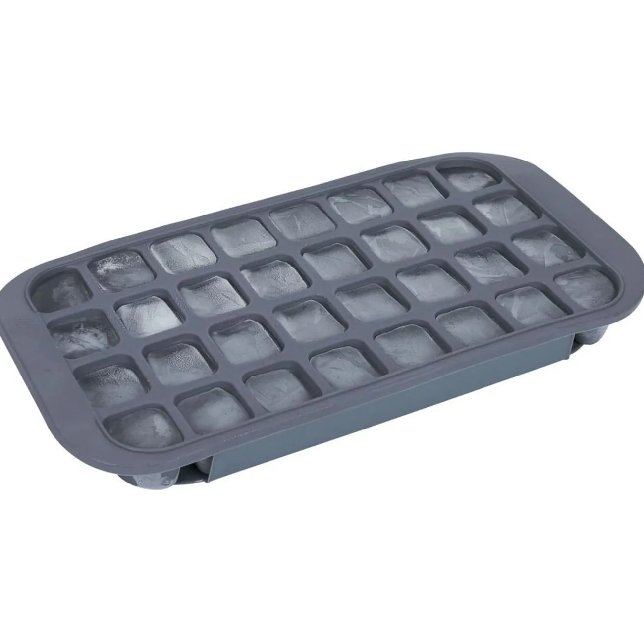 Gifi Bac 32 glaçons caoutchouc souple L.33,4x18cm