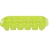 Gifi Bac à glaçons en plastique vert 18 compartiments x2