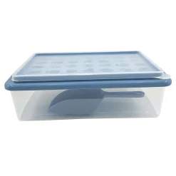 Gifi Bac à glaçons forme fruit avec réservoir et pelle