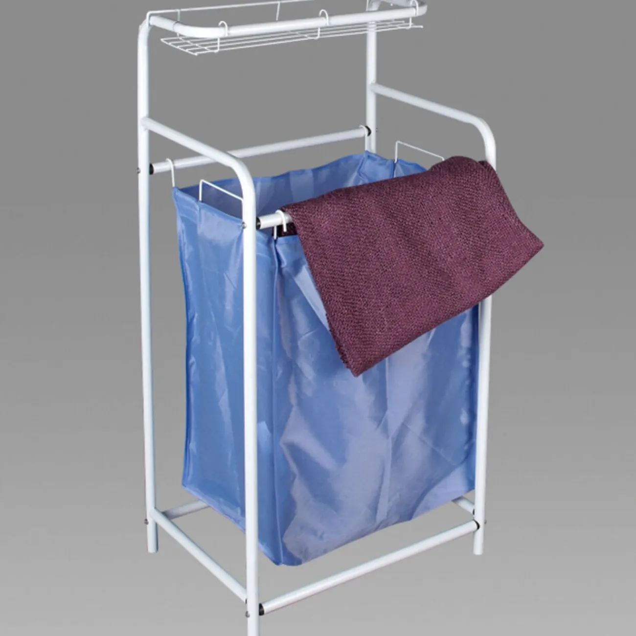 Gifi Rangement|Bac à linge et étagère