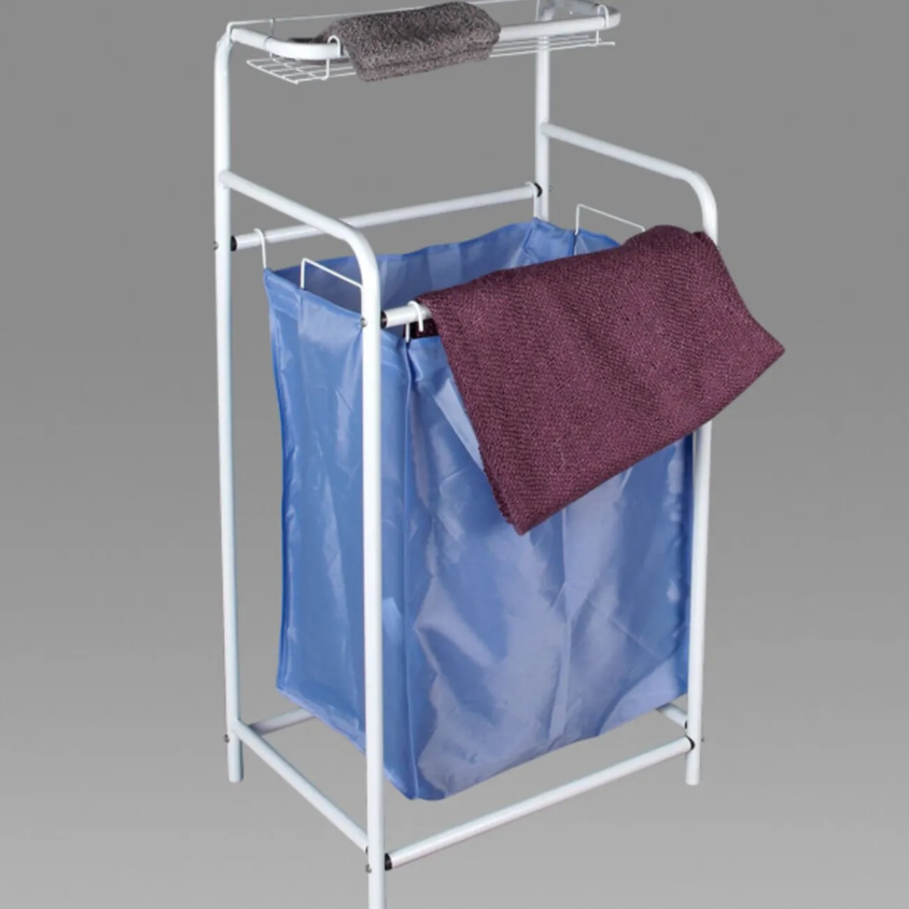 Gifi Rangement|Bac à linge et étagère