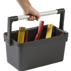 Gifi Rangement|Bac à outils rangement avec anse de transport