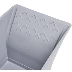 Gifi Peinture^Bac à peinture avec poignée plastique gris