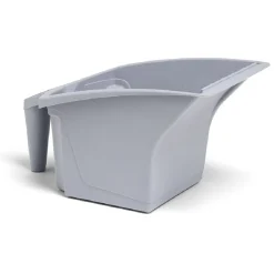 Gifi Peinture^Bac à peinture avec poignée plastique gris