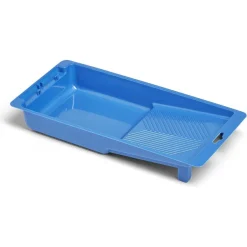 Gifi Peinture^Bac à peinture plastique bleu