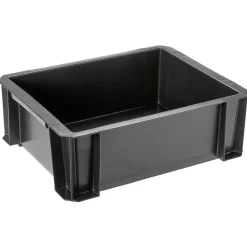 Gifi Rangement|Bac de manutention noir 8L