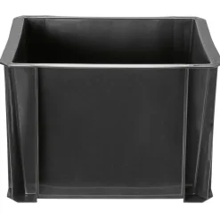 Gifi Rangement|Bac de manutention noir 16L