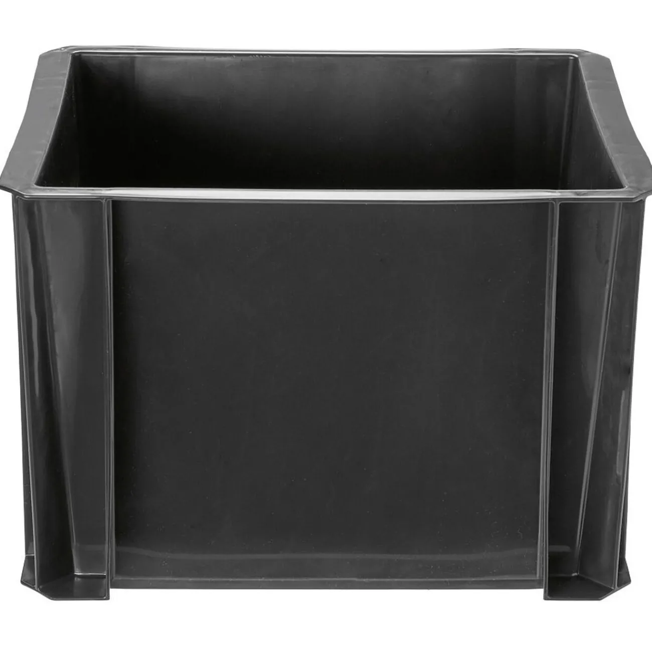 Gifi Rangement|Bac de manutention noir 16L