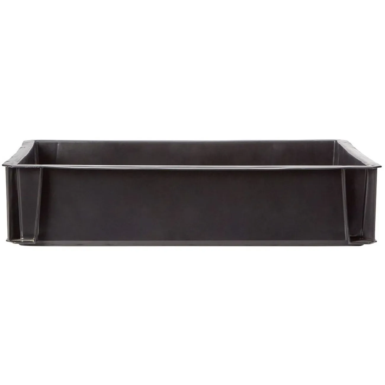 Gifi Rangement|Bac de manutention noir 18L