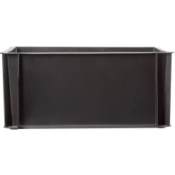 Gifi Rangement|Bac de manutention noir 36L