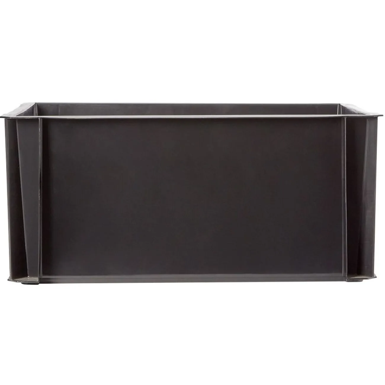 Gifi Rangement|Bac de manutention noir 36L