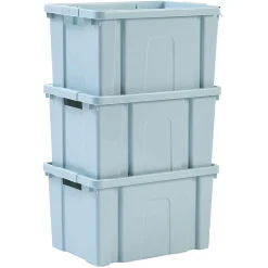 Gifi Rangement|Bac de rangement 19 L x3