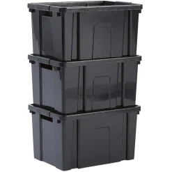 Gifi Rangement|Bac de rangement 30 L x3