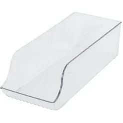 Gifi Bac de rangement frigo distributeur canettes 34x13xH10cm