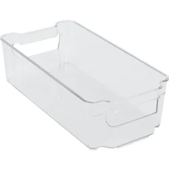 Gifi Bac de rangement frigo distributeur boissons 31,8x16xH9cm