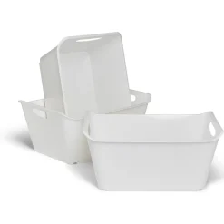 Gifi Rangement|Bac de rangement 18L x3