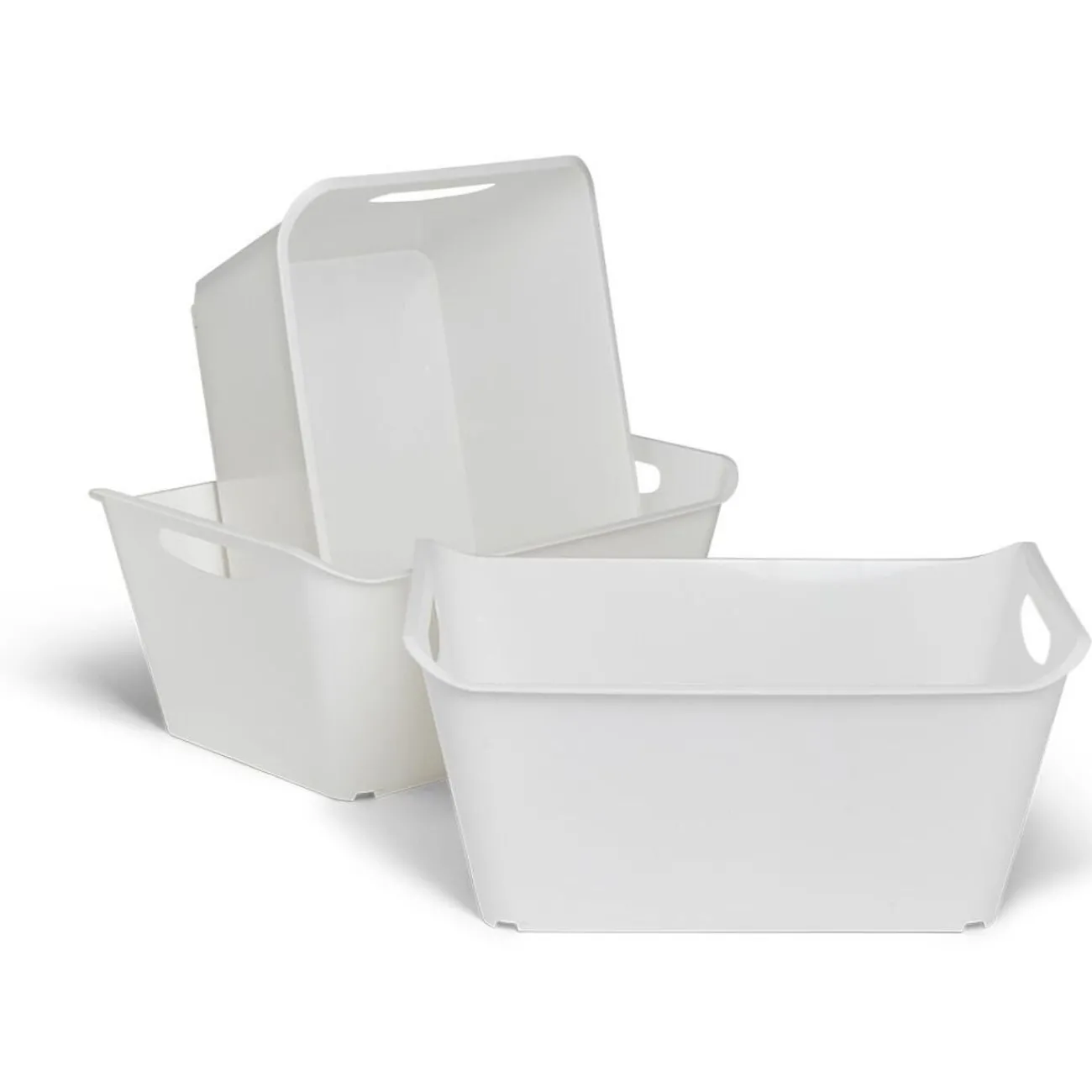 Gifi Rangement|Bac de rangement 18L x3