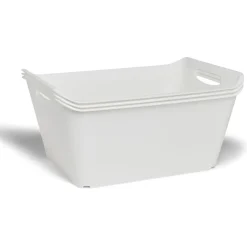 Gifi Rangement|Bac de rangement 18L x3