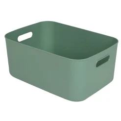 Gifi Rangement|Bac de rangement plastique moyen modèle 14L