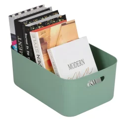 Gifi Rangement|Bac de rangement plastique moyen modèle 14L