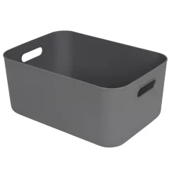 Gifi Rangement|Bac de rangement plastique moyen modèle 14L