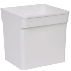 Gifi Rangement|Bac de rangement pour dressing blanc