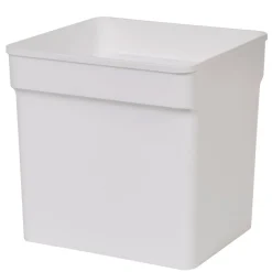 Gifi Rangement|Bac de rangement pour dressing blanc