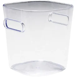 Gifi Beauté^Bac de rangement transparent avec poignée