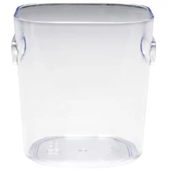 Gifi Beauté^Bac de rangement transparent avec poignée