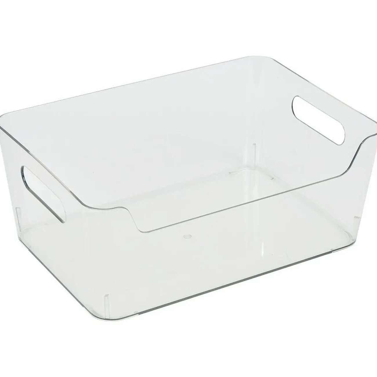 Gifi Bac rangement frigo 5L plastique transparent 27,2x18,7xH11cm