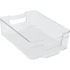 Gifi Bac rangement frigo 5,8L plastique transparent 32,5x21,5xH9cm
