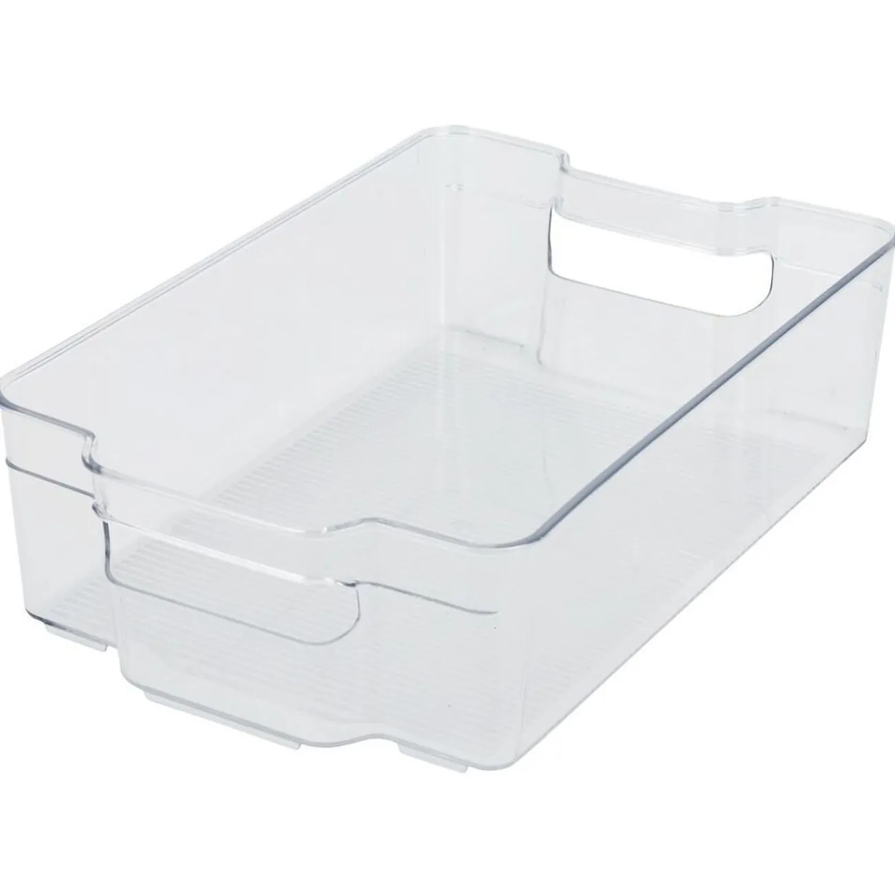 Gifi Bac rangement frigo 5,8L plastique transparent 32,5x21,5xH9cm