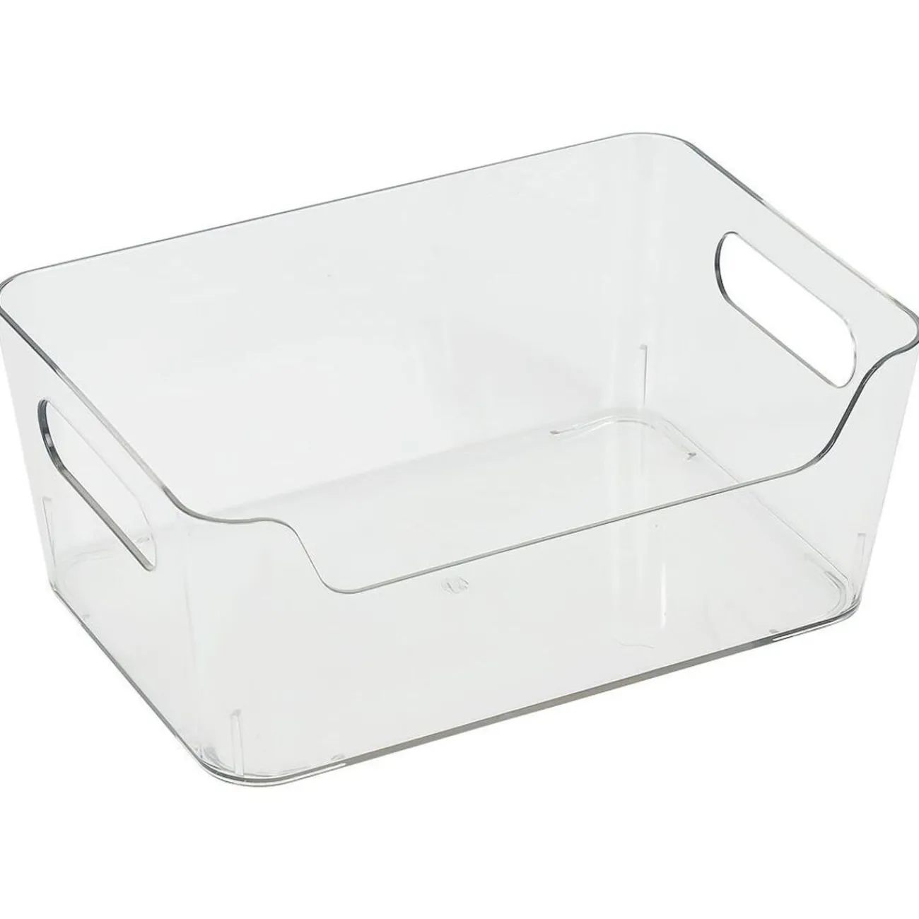 Gifi Bac rangement frigo 2L plastique transparent 20,5x14xH8,5cm