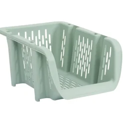 Gifi Rangement|Bac superposable étroit en plastique 31x20,5xH13,5cm