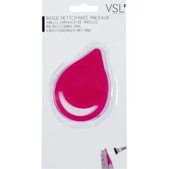 Gifi Beauté^Bague nettoyage pinceaux maquillage
