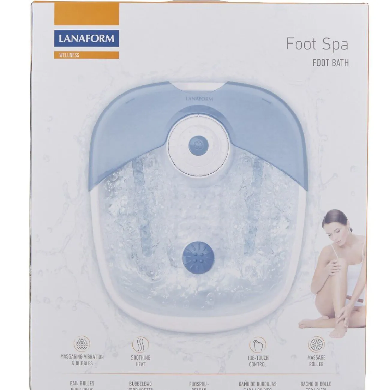 Gifi Bien-Être^Bain à bulles pour pieds